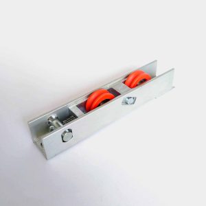 بلبرینگ دوبل (دوچرخ) شیاردار آلومینیوم