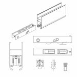 نقشه-بلبرینگ-دوبل-آلومینیوم بلبرینگ دوبل آلومینیوم