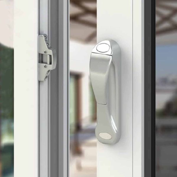 دستگیره دلفینی آلومینیومی (تخم مرغی) نئو آلاکس