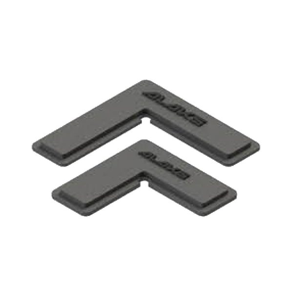 گونیای فلزی و پلاستیکی پهن MM55(14.5) و MM77(14) آلاکس